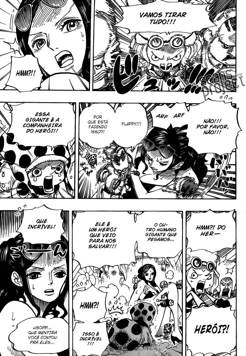 Read One Piece PT Manga Online