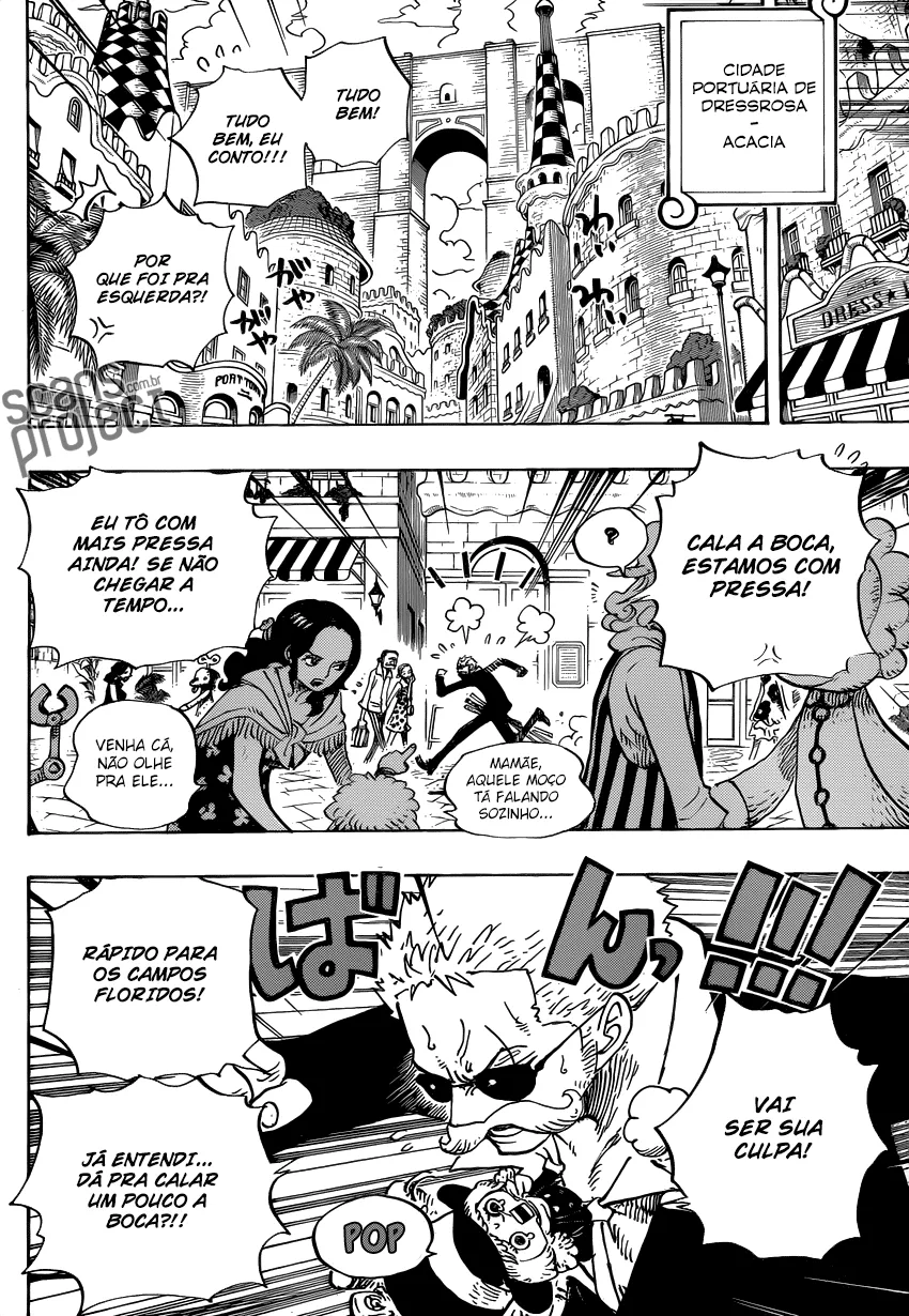 Read One Piece PT Manga Online