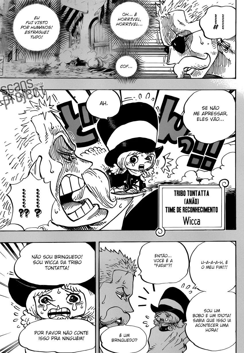 Read One Piece PT Manga Online