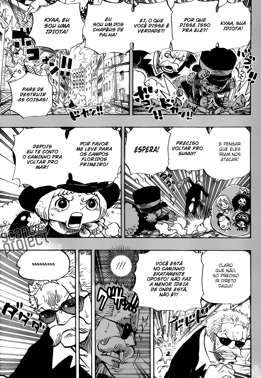 Read One Piece PT Manga Online