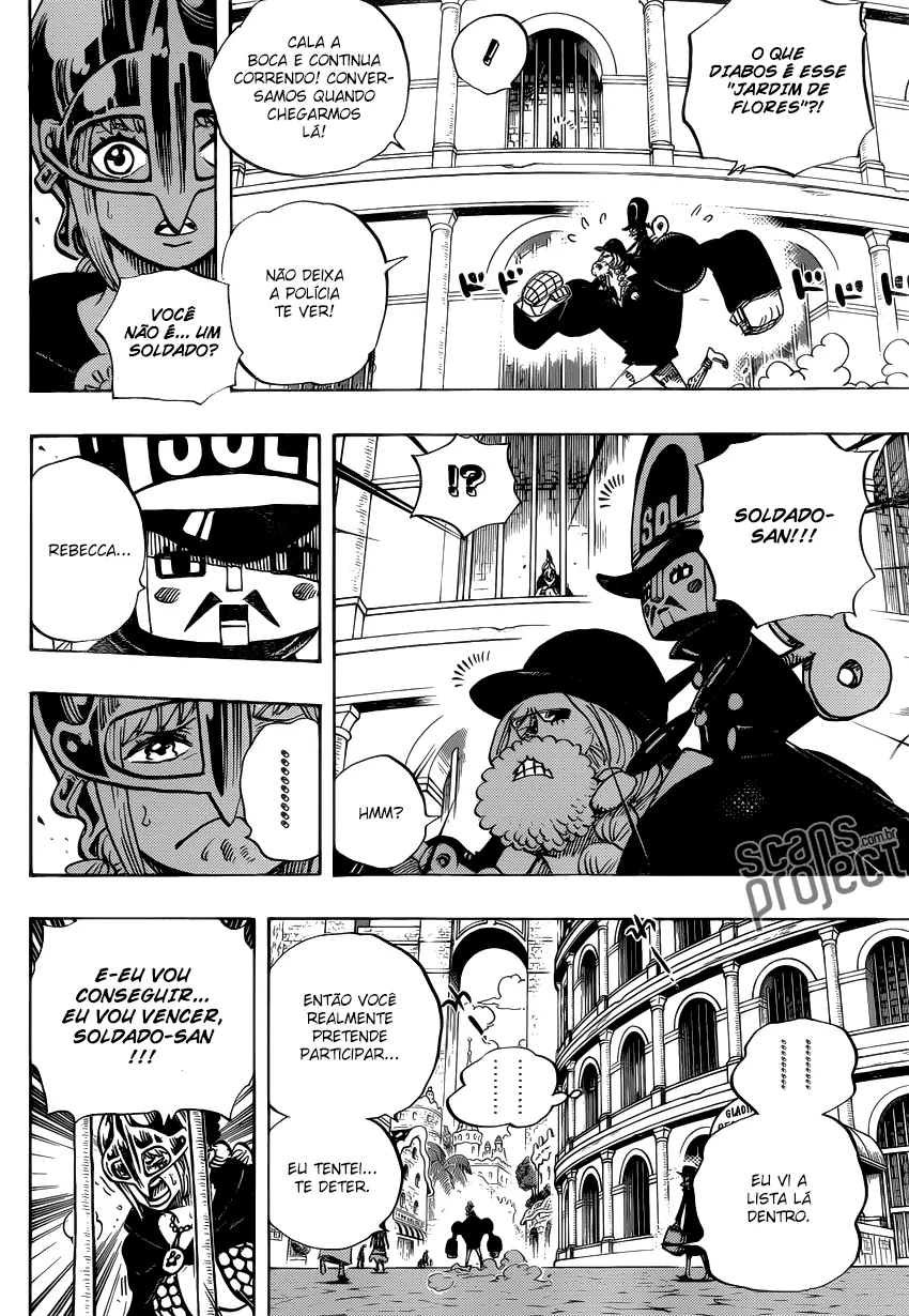 Read One Piece PT Manga Online