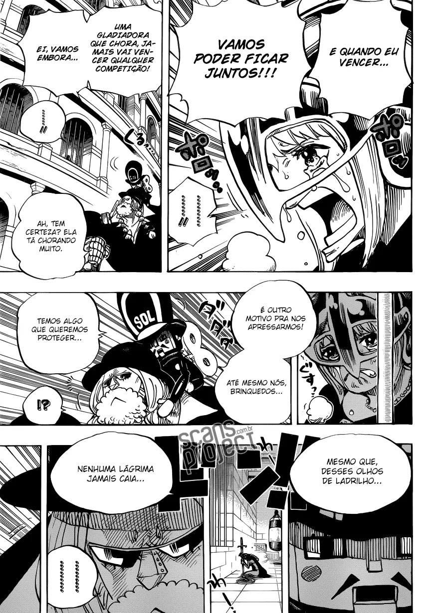 Read One Piece PT Manga Online