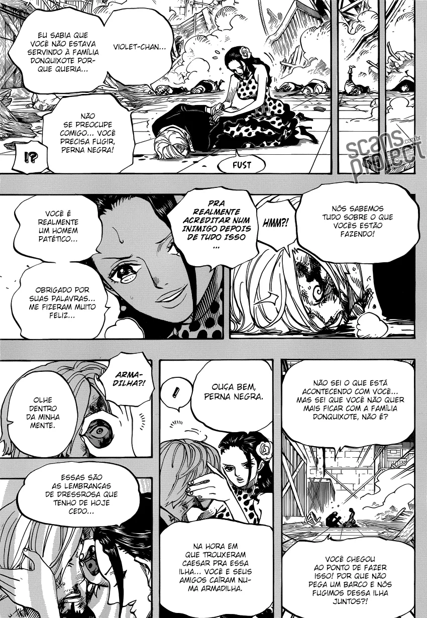 Read One Piece PT Manga Online