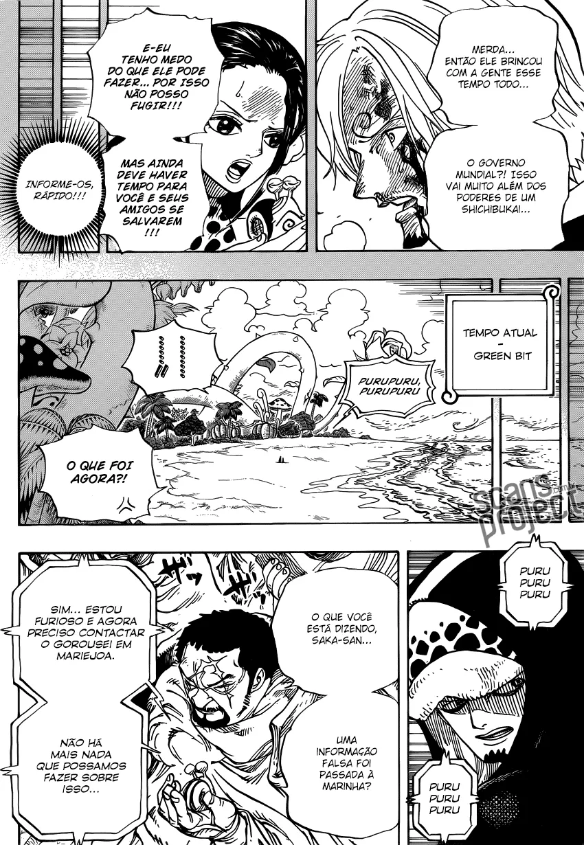 Read One Piece PT Manga Online