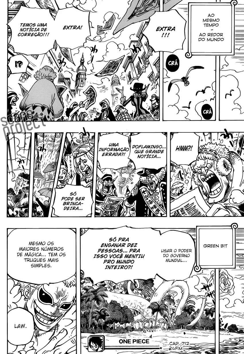 Read One Piece PT Manga Online