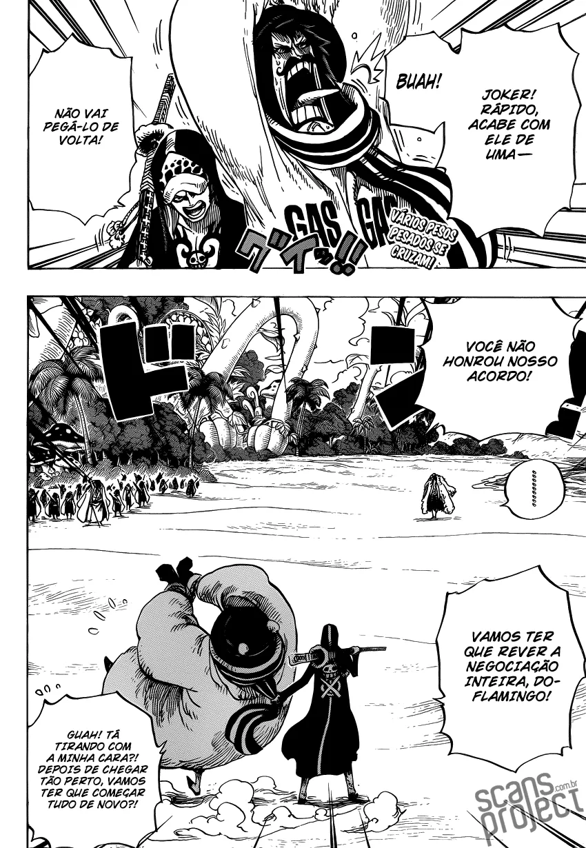 Read One Piece PT Manga Online