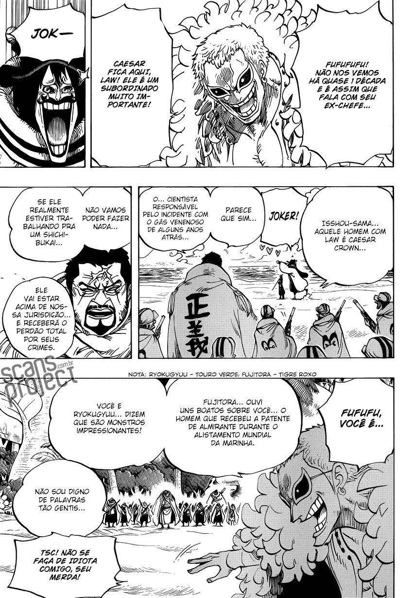 Read One Piece PT Manga Online
