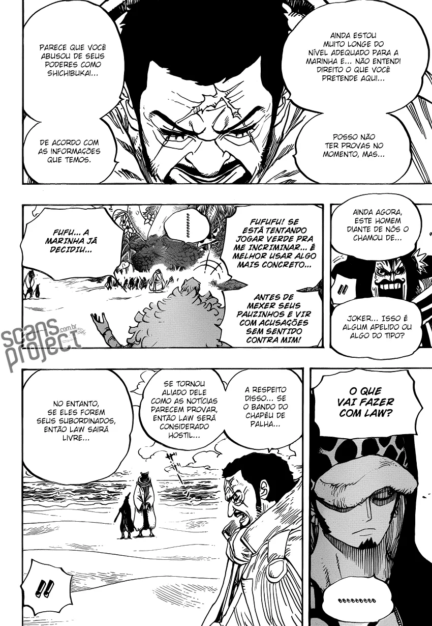 Read One Piece PT Manga Online