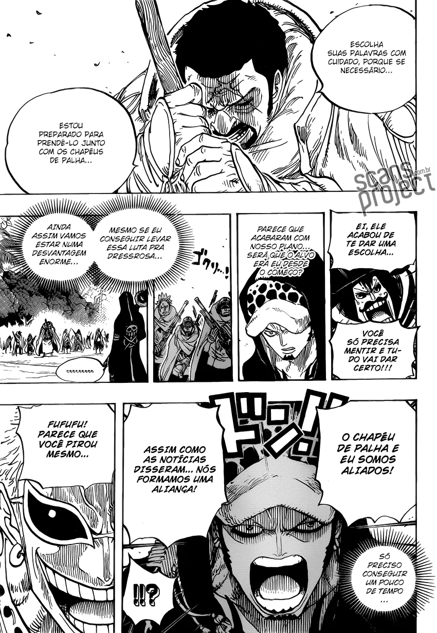 Read One Piece PT Manga Online