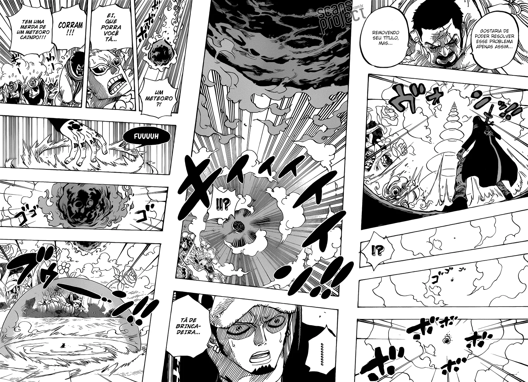 Read One Piece PT Manga Online