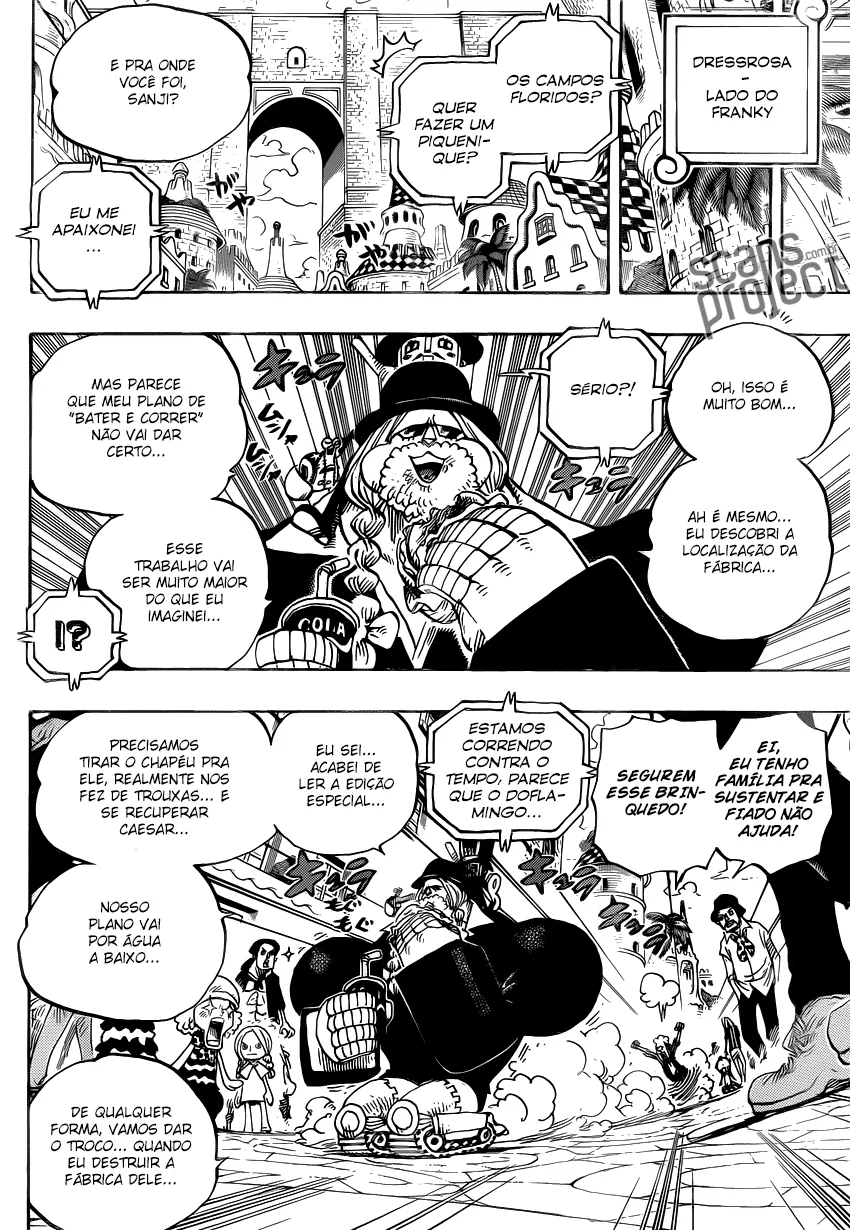 Read One Piece PT Manga Online