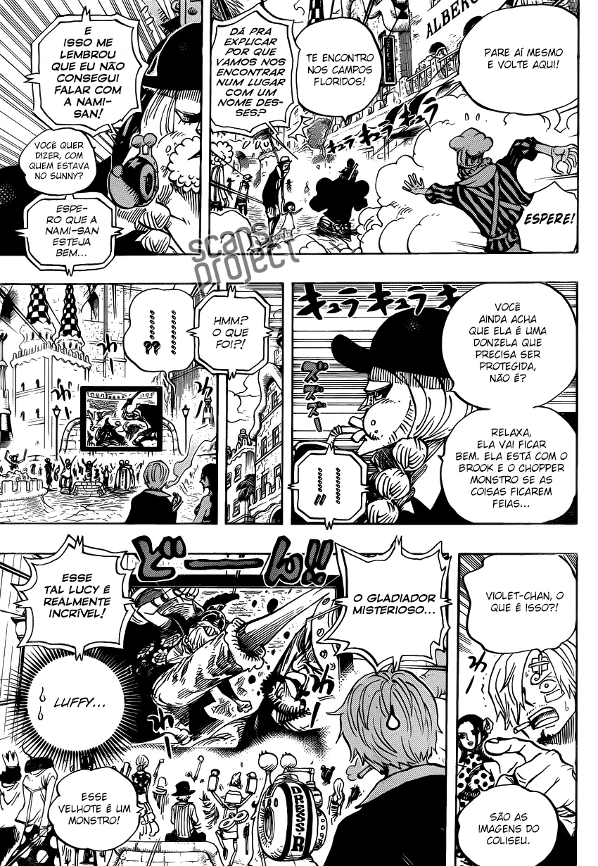 Read One Piece PT Manga Online
