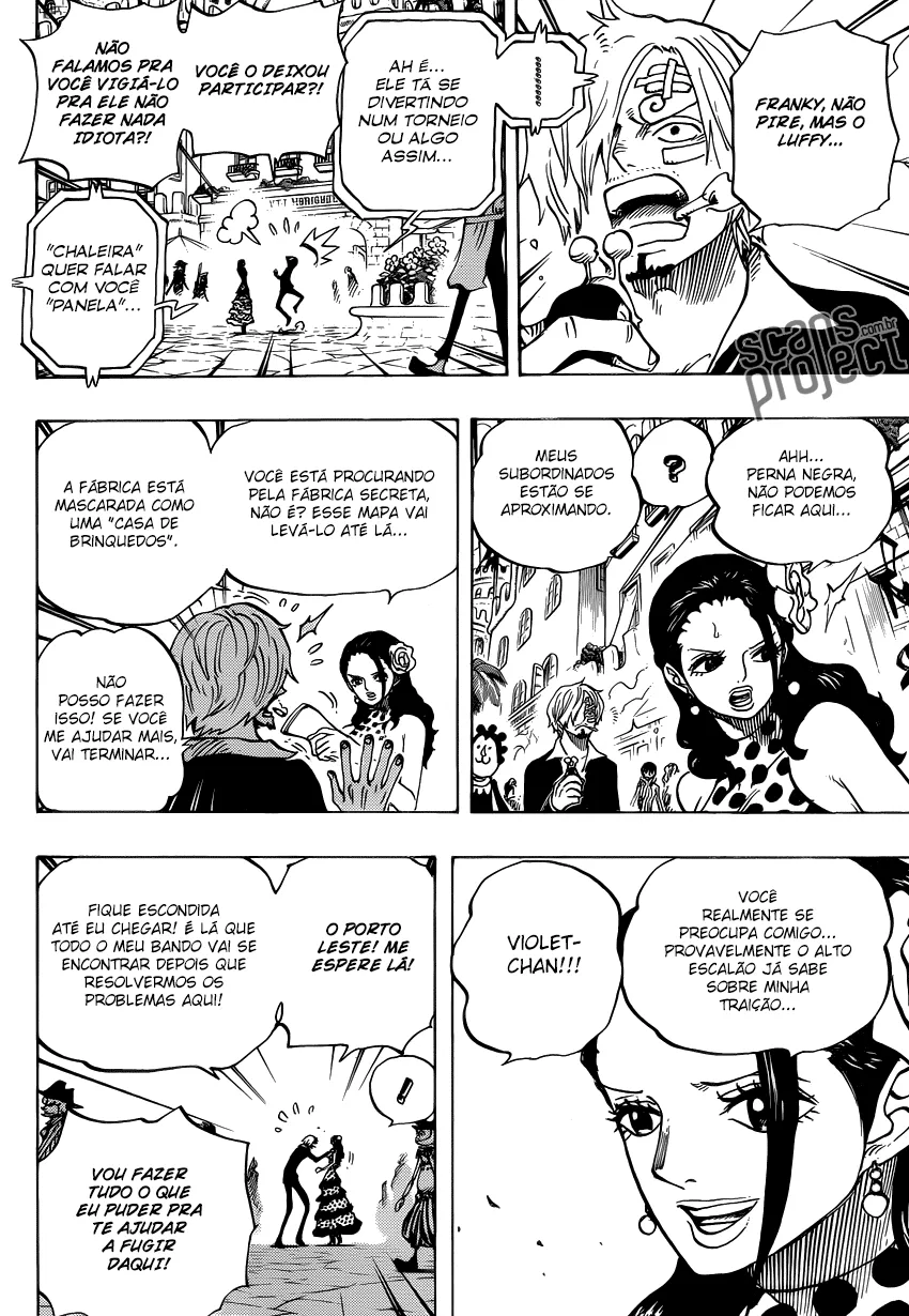 Read One Piece PT Manga Online