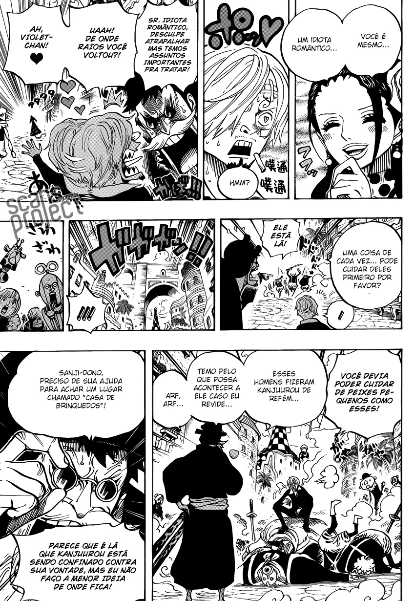 Read One Piece PT Manga Online