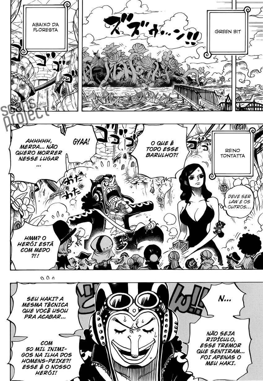 Read One Piece PT Manga Online