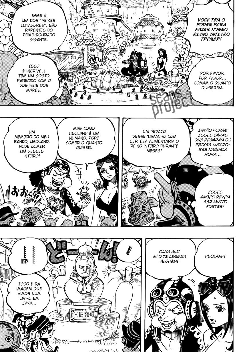 Read One Piece PT Manga Online