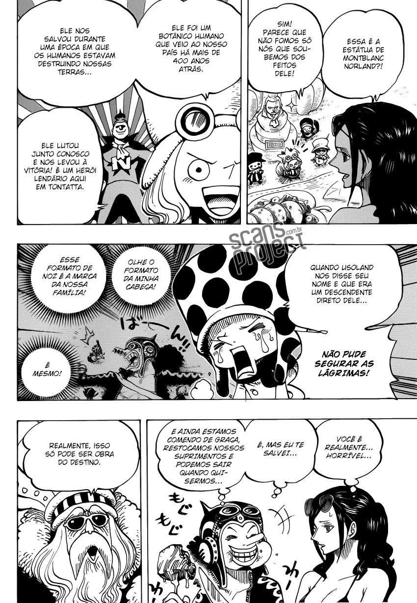 Read One Piece PT Manga Online