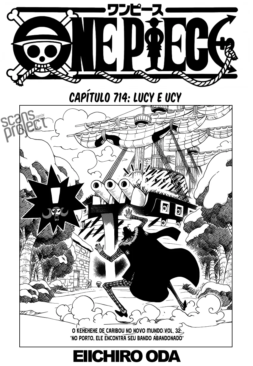 Read One Piece PT Manga Online