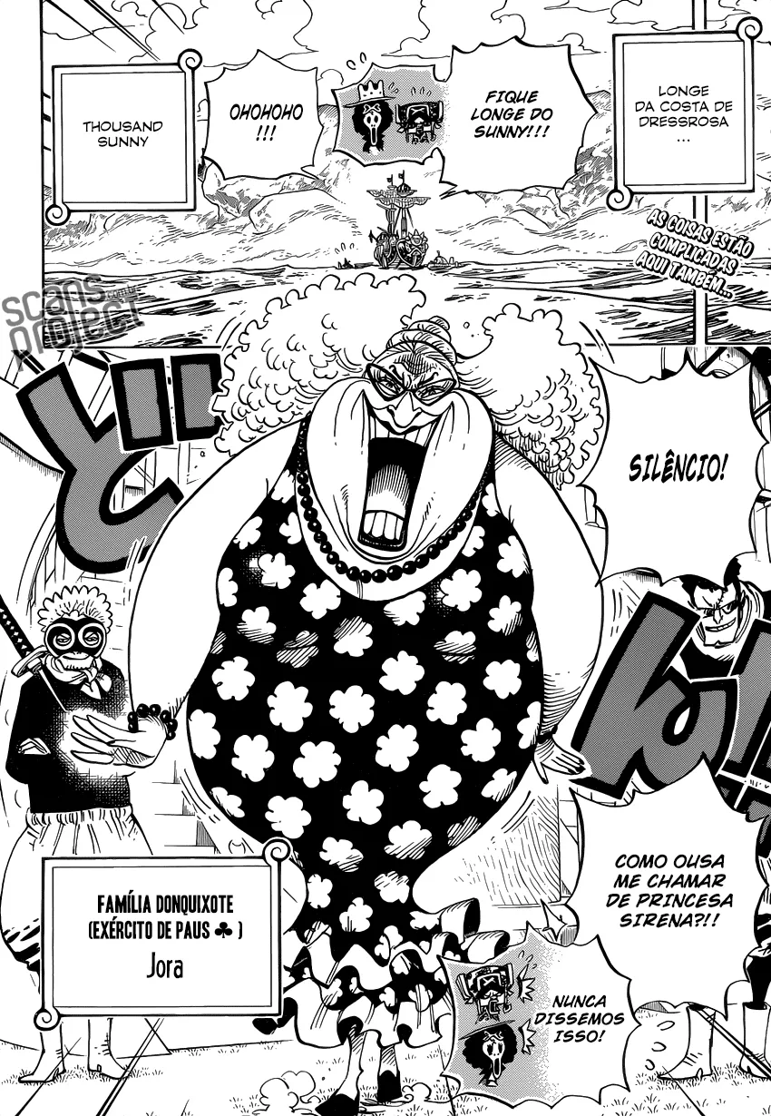 Read One Piece PT Manga Online