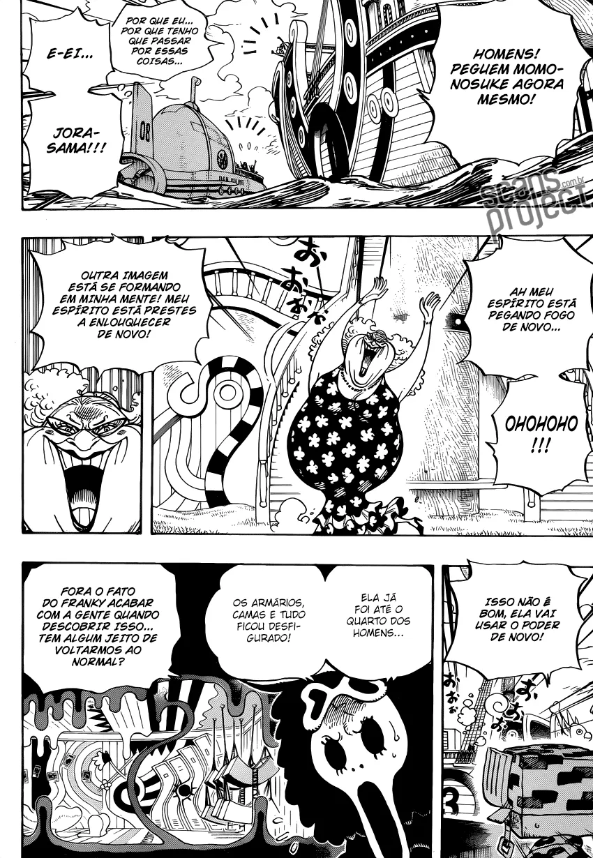 Read One Piece PT Manga Online