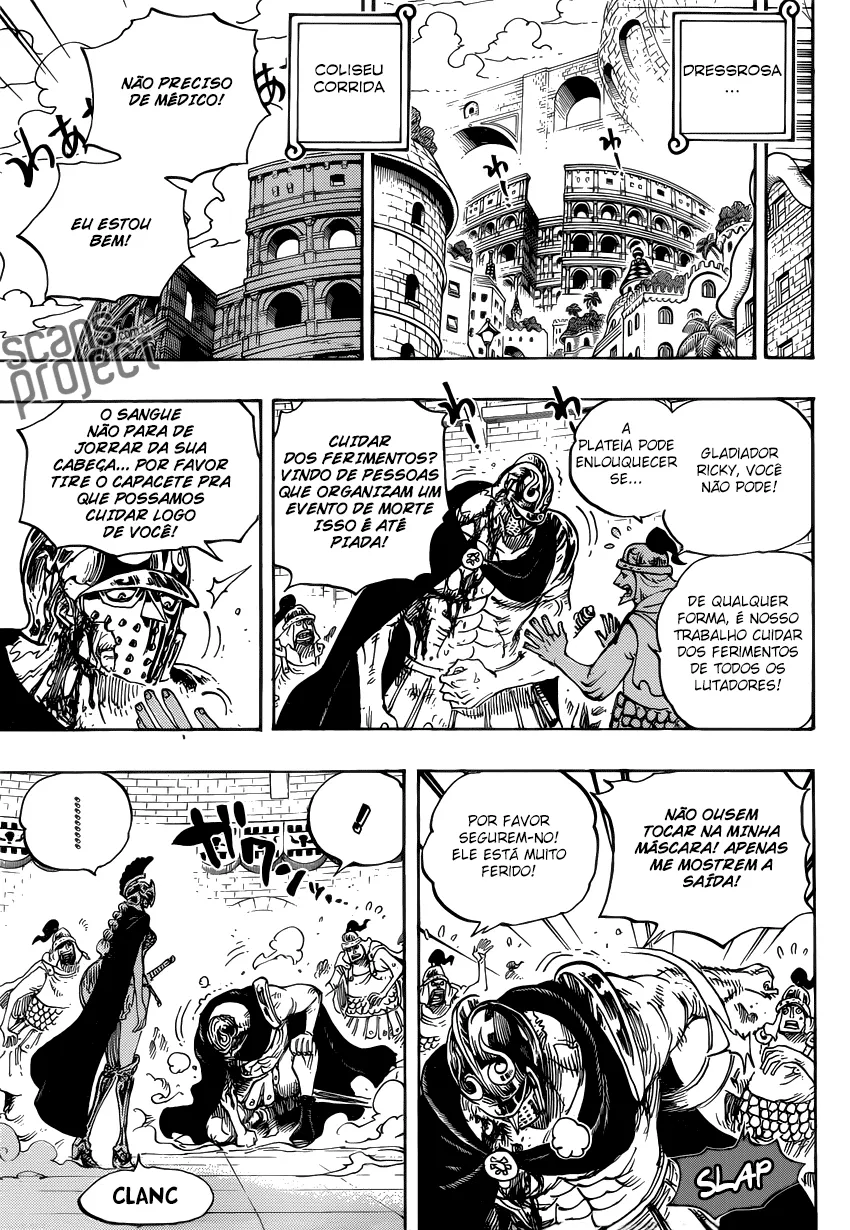 Read One Piece PT Manga Online