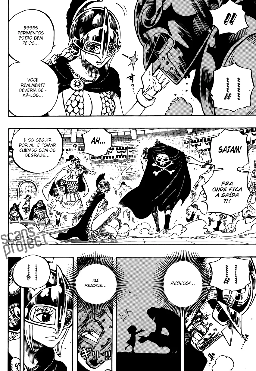 Read One Piece PT Manga Online