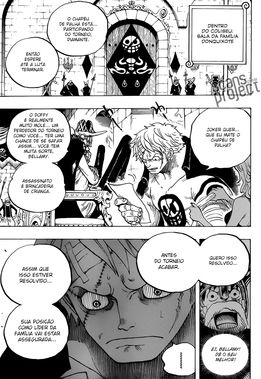 Read One Piece PT Manga Online