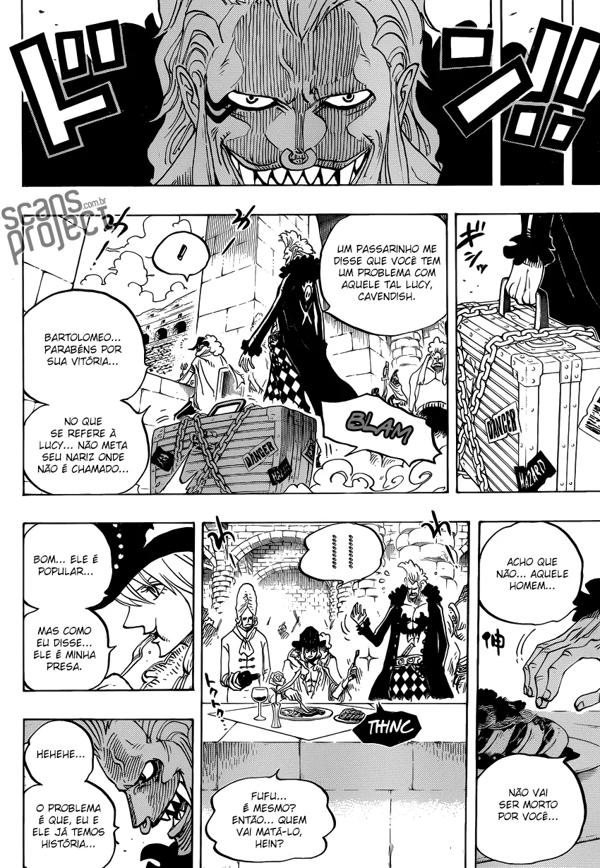 Read One Piece PT Manga Online