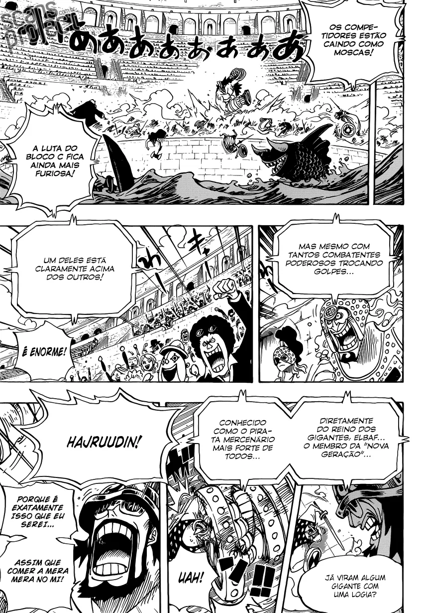 Read One Piece PT Manga Online
