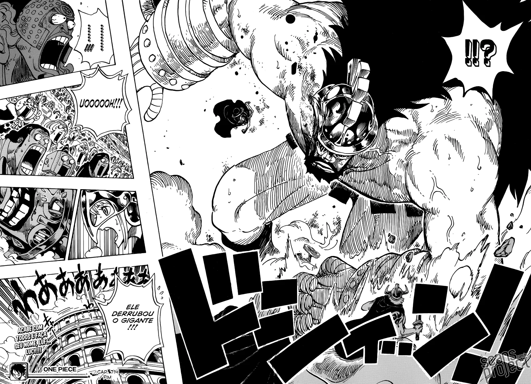Read One Piece PT Manga Online