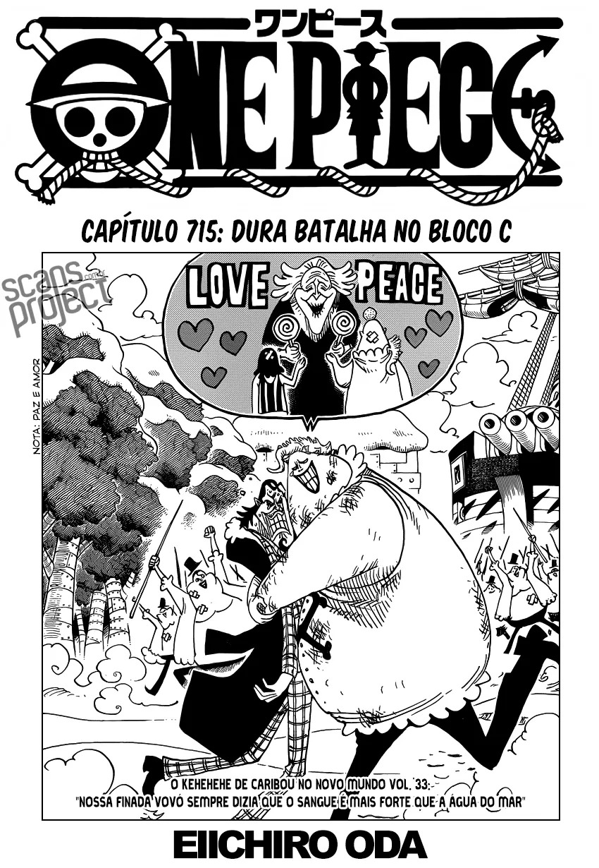 Read One Piece PT Manga Online
