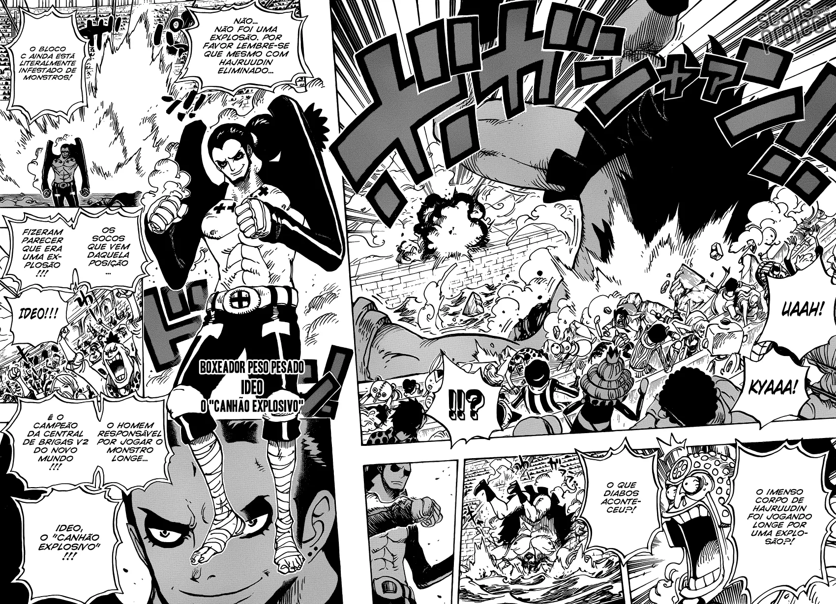 Read One Piece PT Manga Online