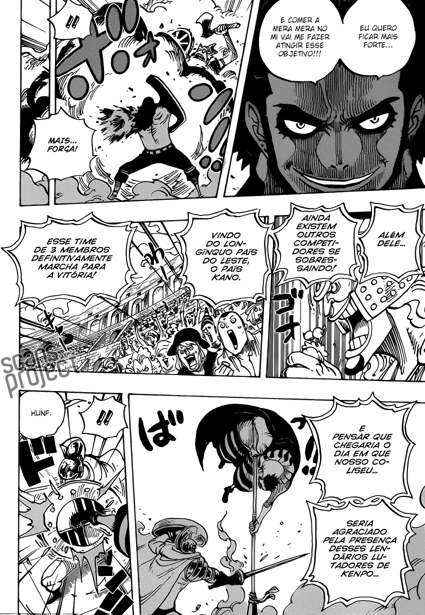 Read One Piece PT Manga Online