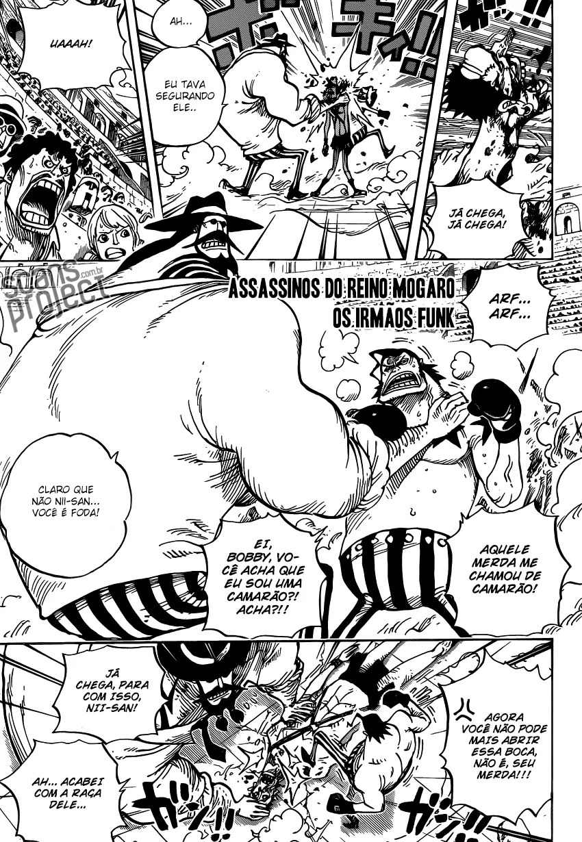 Read One Piece PT Manga Online