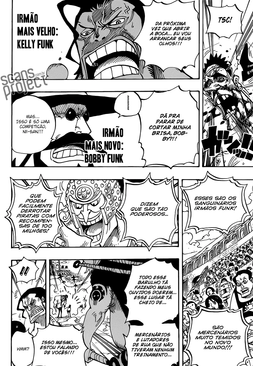 Read One Piece PT Manga Online