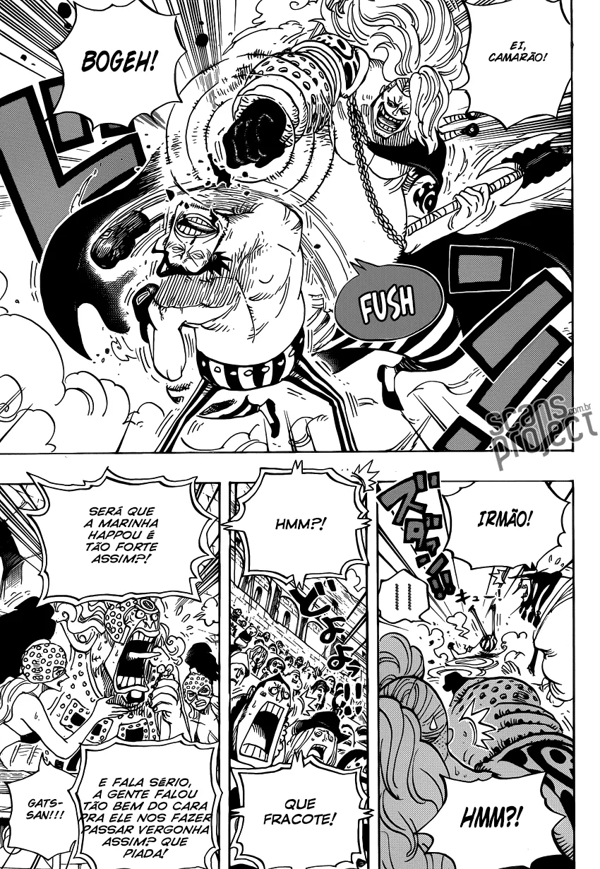 Read One Piece PT Manga Online