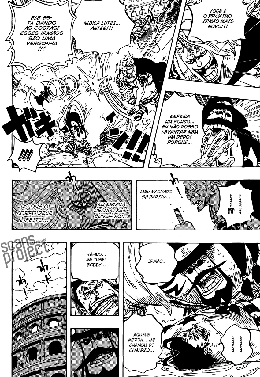 Read One Piece PT Manga Online