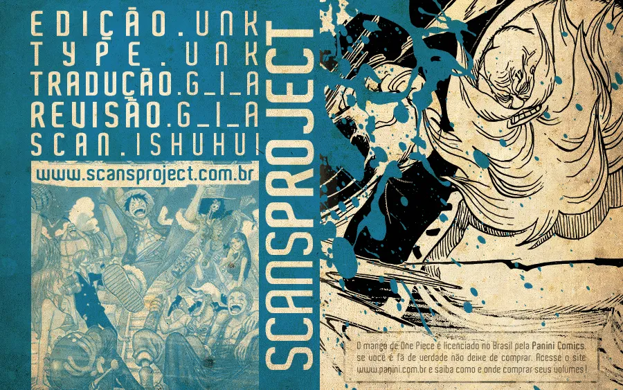 Read One Piece PT Manga Online