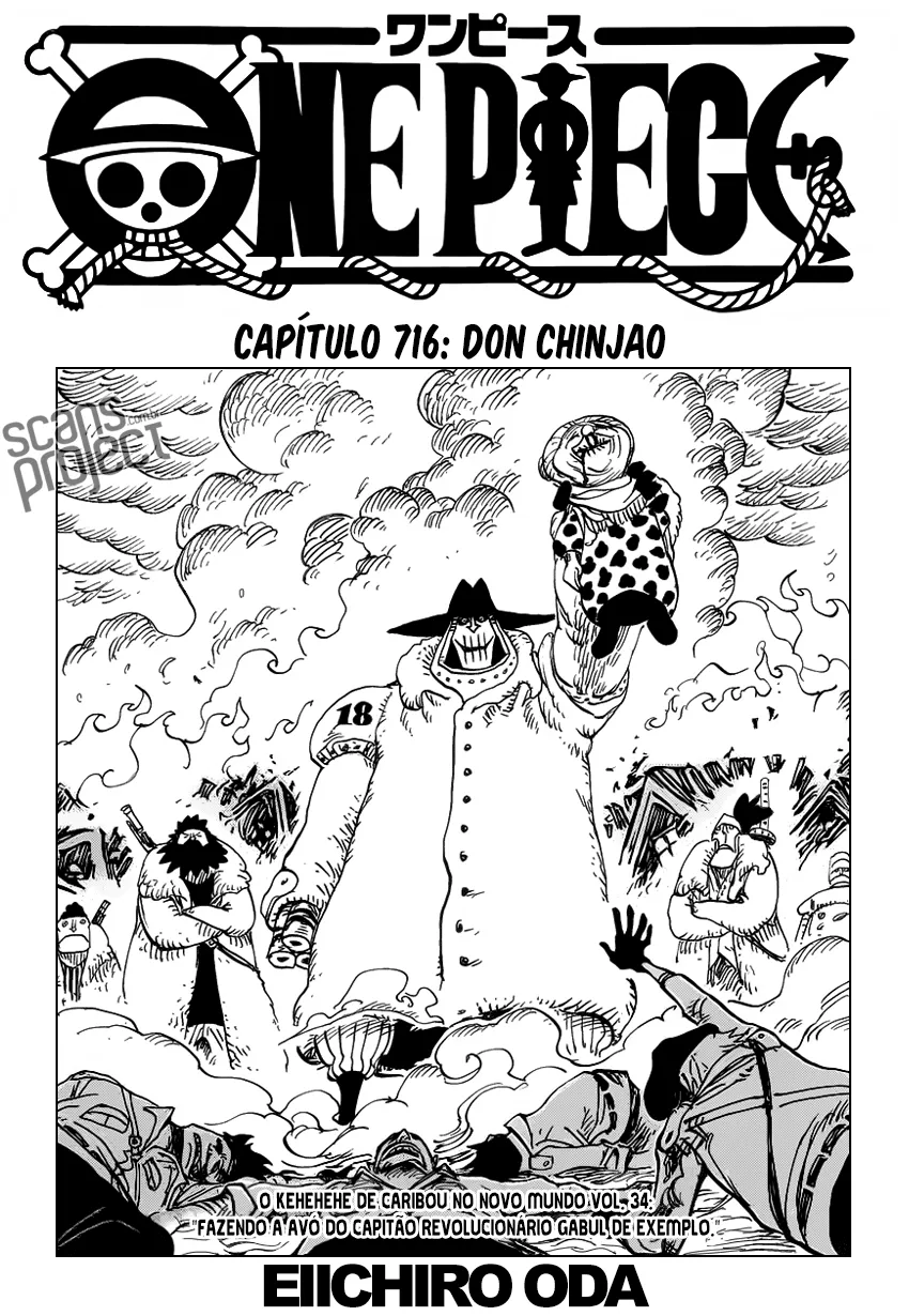 Read One Piece PT Manga Online