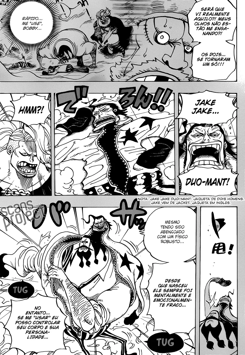 Read One Piece PT Manga Online