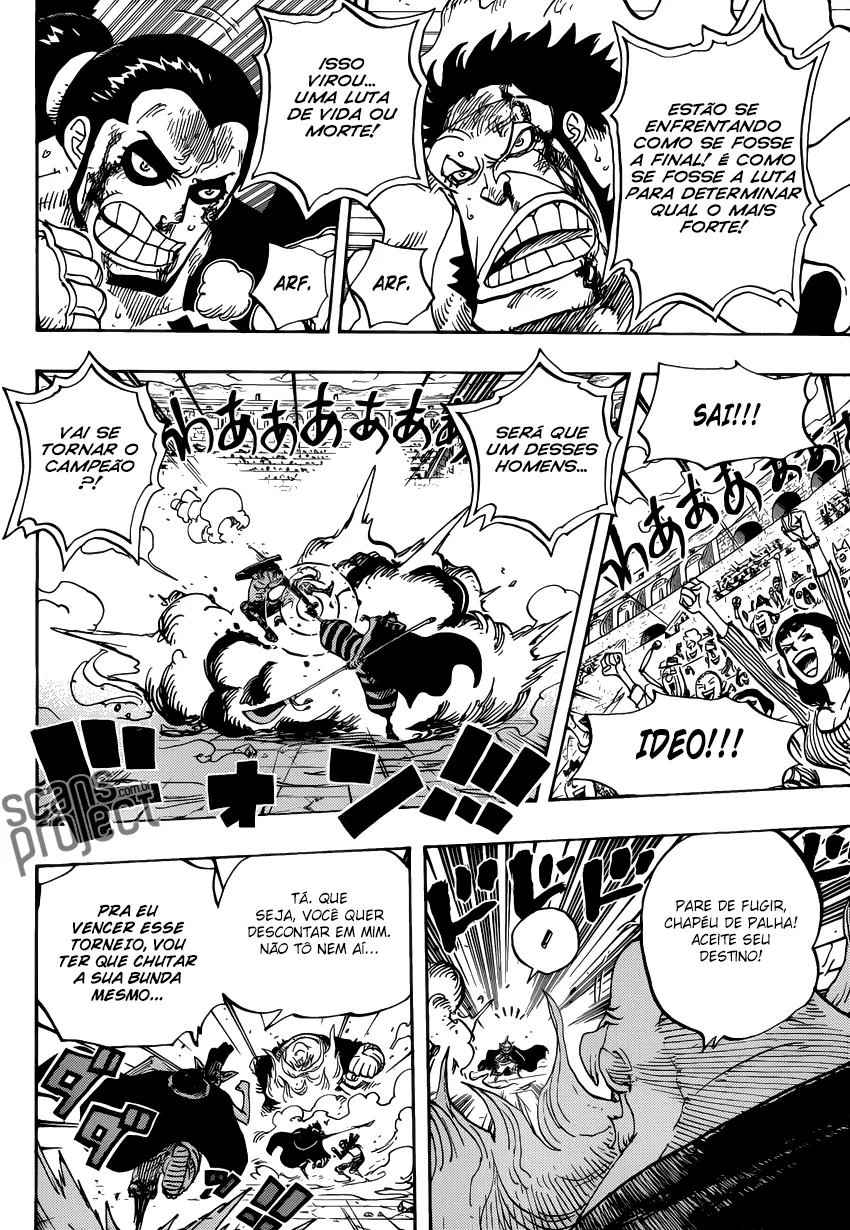 Read One Piece PT Manga Online