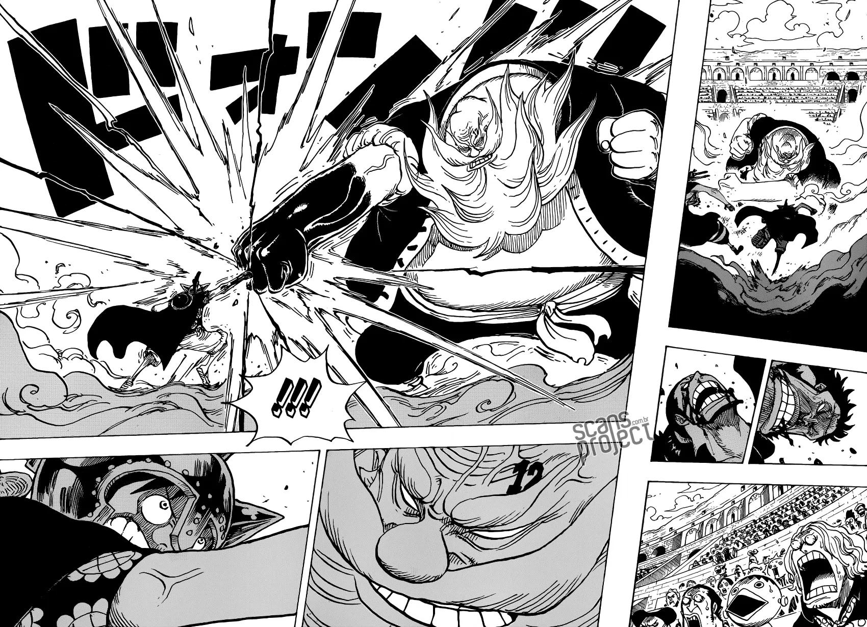 Read One Piece PT Manga Online