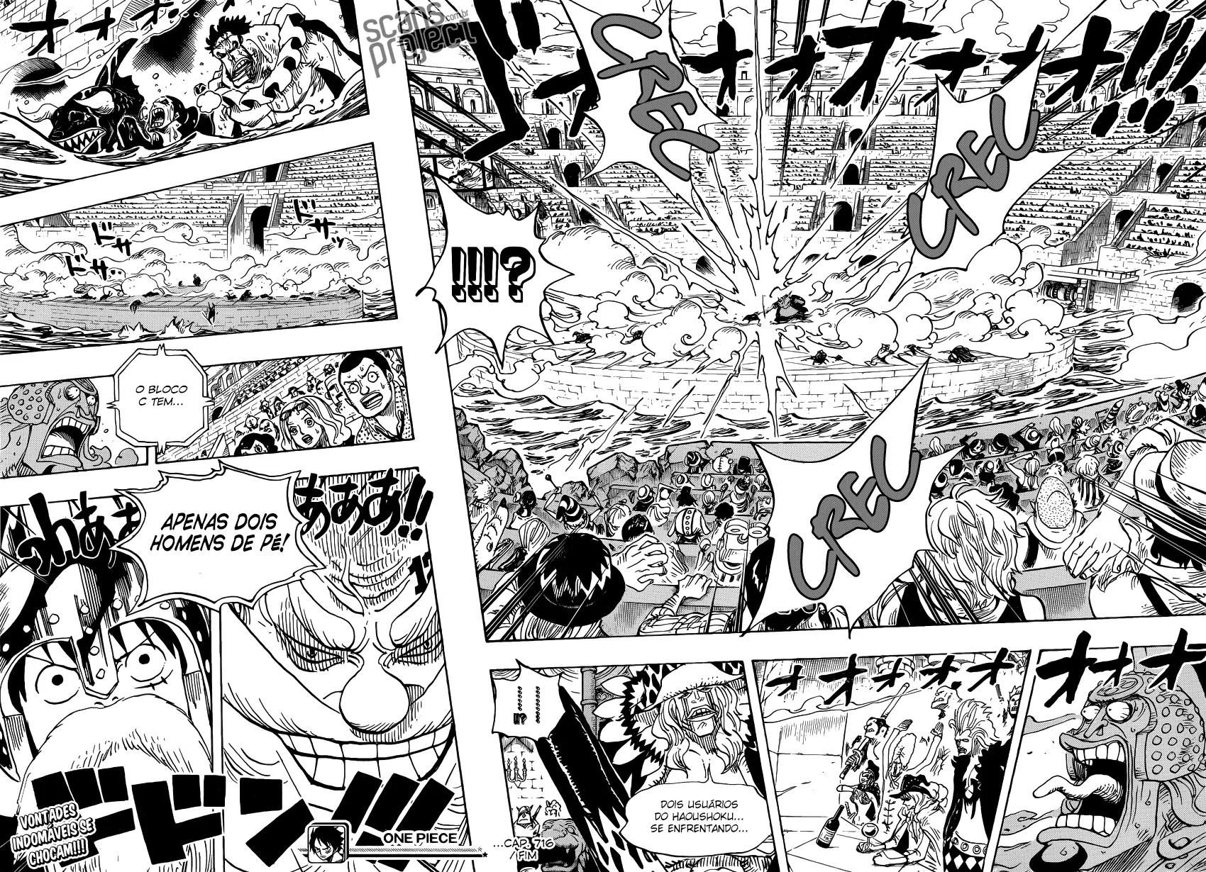 Read One Piece PT Manga Online
