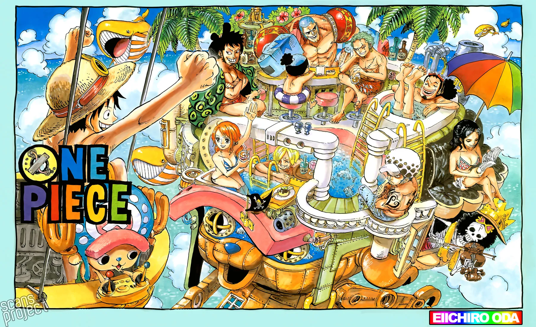 Read One Piece PT Manga Online