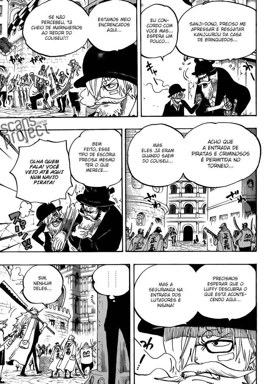 Read One Piece PT Manga Online