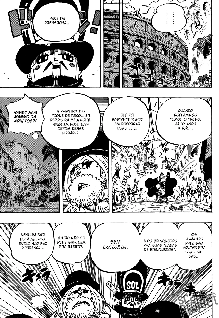 Read One Piece PT Manga Online