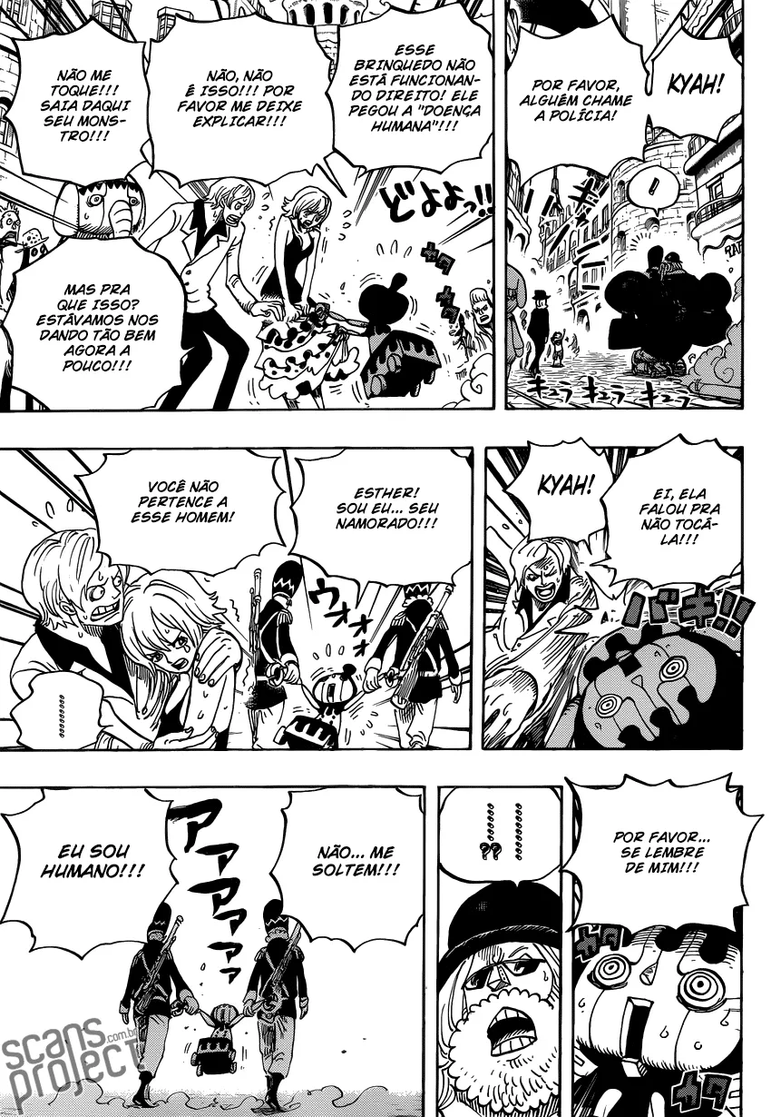Read One Piece PT Manga Online