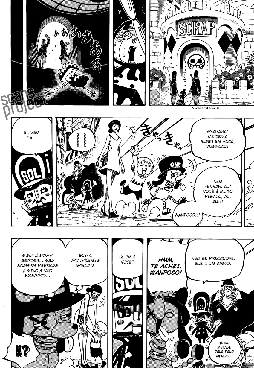 Read One Piece PT Manga Online