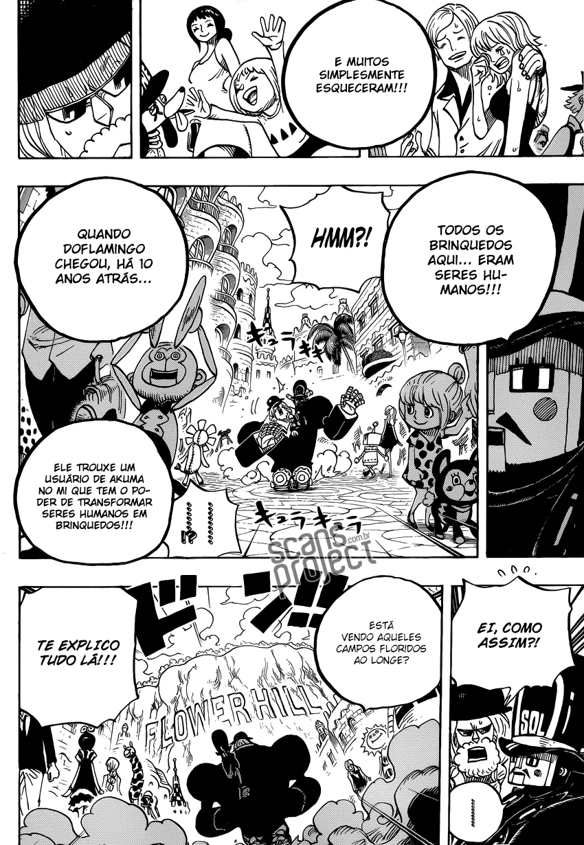 Read One Piece PT Manga Online