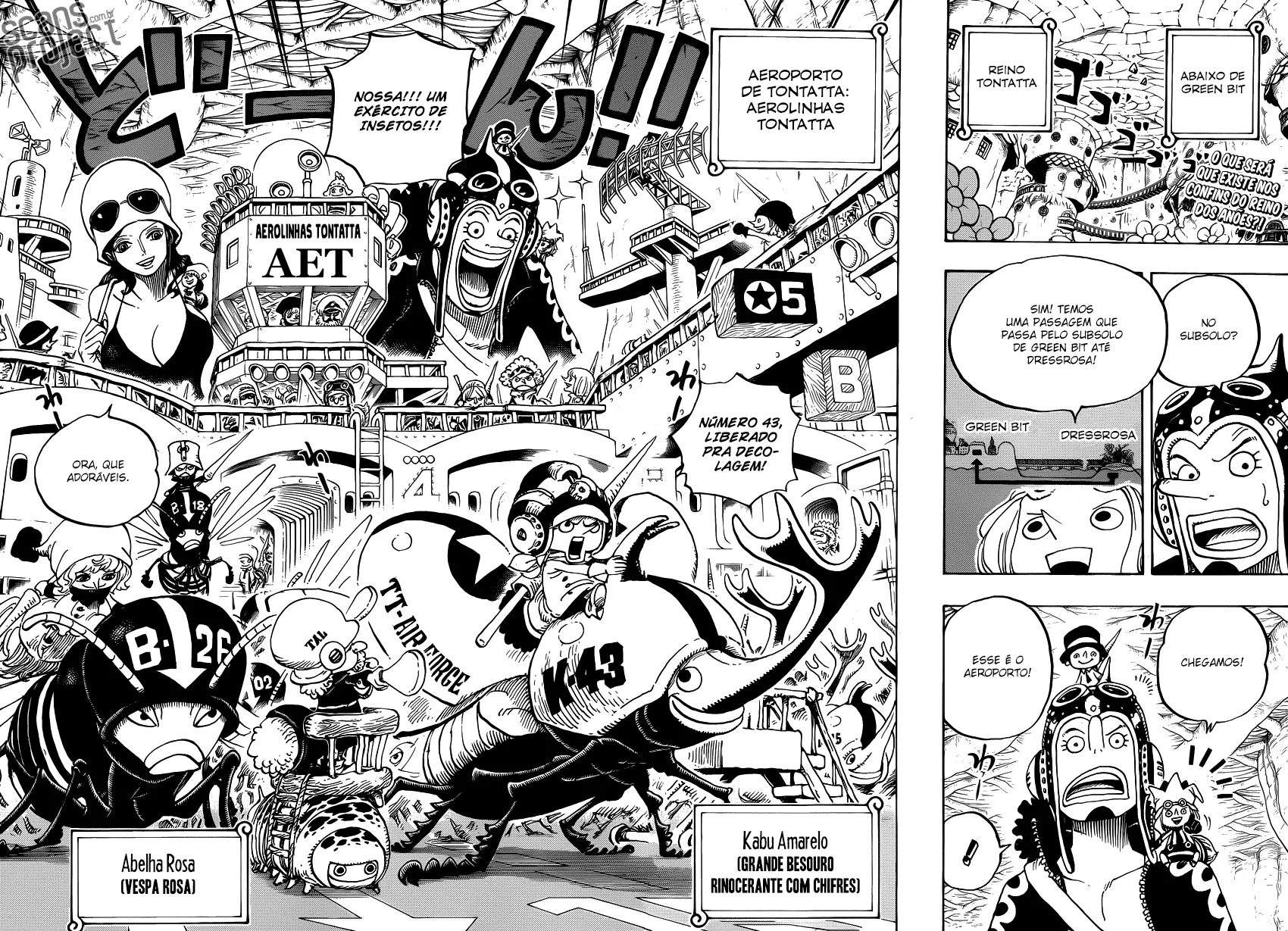 Read One Piece PT Manga Online